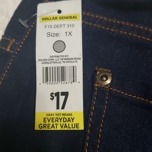 bobbie brooks jeans dollar general